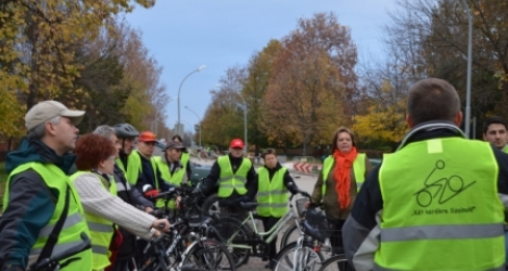 „KÉT KERÉKRE SZOLNOK!” KERÉKPÁRFORGALMI HÁLÓZAT FEJLESZTÉSE SZOLNOKON