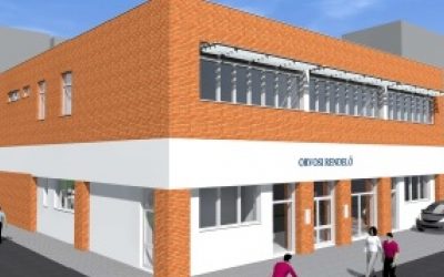 FELÚJÍTJÁK A MÓRA ÚTI RENDELŐT